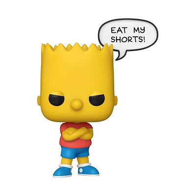 Funko POP! Sayings: The Simpsons Bart 4.3-in Vinyl Figure