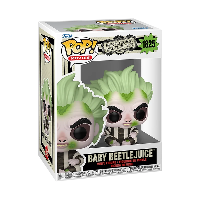 Funko POP! Movies: Beetlejuice Baby Beetlejuice 3.6-in Vinyl Figure