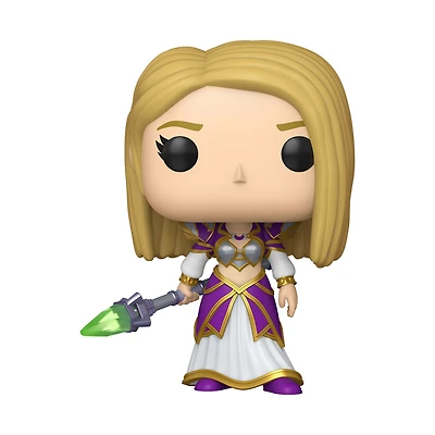 Funko POP! Games: World of Warcraft: The War Jaina Proudmoore 3.9 -in Vinyl Figure
