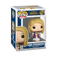 Funko POP! Games: World of Warcraft: The War Jaina Proudmoore 3.9 -in Vinyl Figure