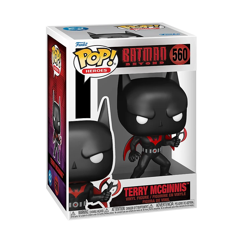 Funko POP! Heroes: Batman Beyond Terry McGinnis (or Chase) 4.4-in Vinyl Figure