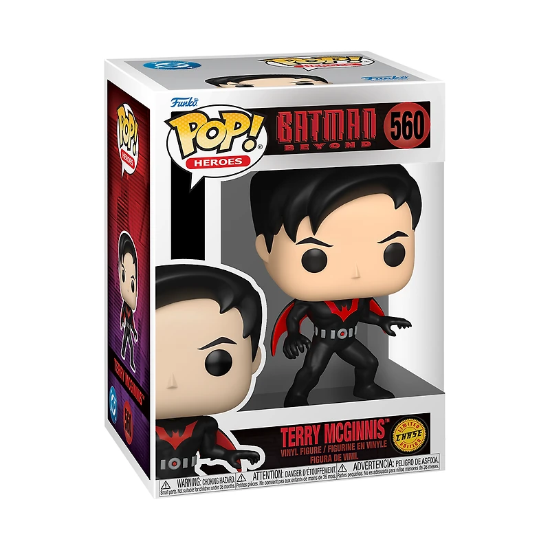 Funko POP! Heroes: Batman Beyond Terry McGinnis (or Chase) 4.4-in Vinyl Figure