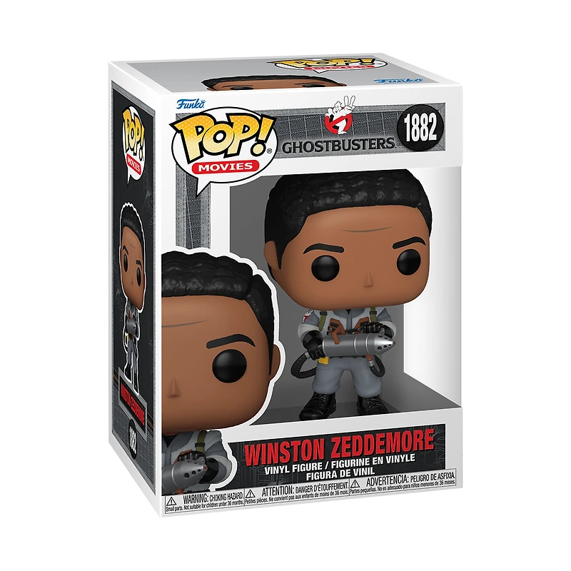 Funko POP! Movies: Ghostbusters II Winston Zeddemore 4-in Vinyl Figure