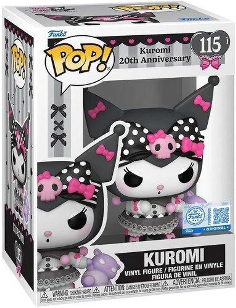 Funko POP! Sanrio: Hello Kitty Kuromi 20th Anniversary 3.9-in Vinyl Figure