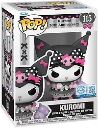 Funko POP! Sanrio: Hello Kitty Kuromi 20th Anniversary 3.9-in Vinyl Figure