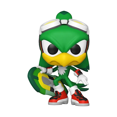 Funko POP! Games: Sonic The Hedgehog Jet the Hawk 4.2-in Vinyl Figure