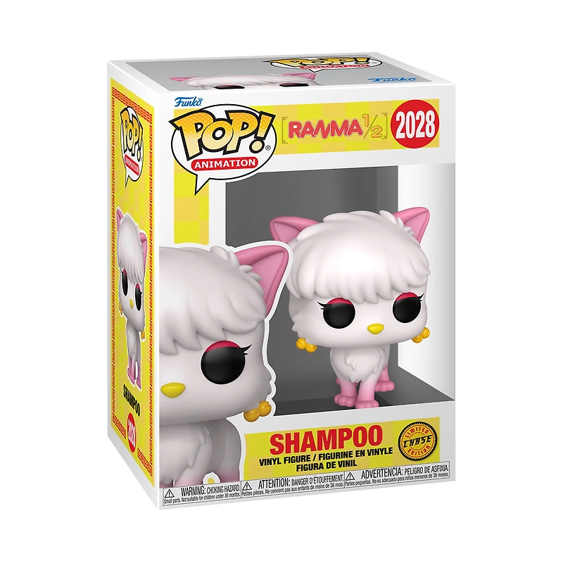 Funko POP! Animation: Ranma 1/2 Shampoo (or Chase) 4.4-in Vinyl Figure