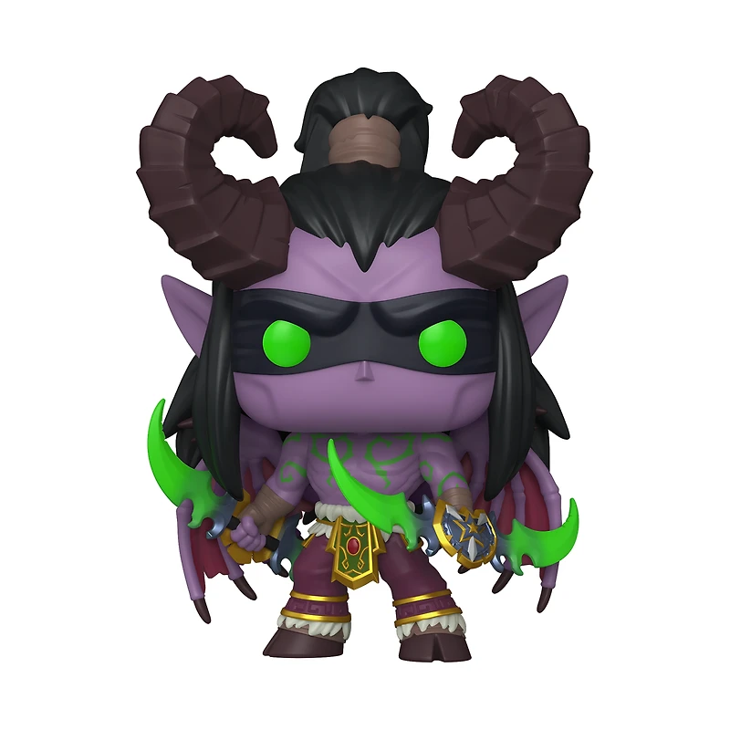 Funko POP! Games: World of Warcraft: The War Illidan (or Chase) 5.1 -in Vinyl Figure