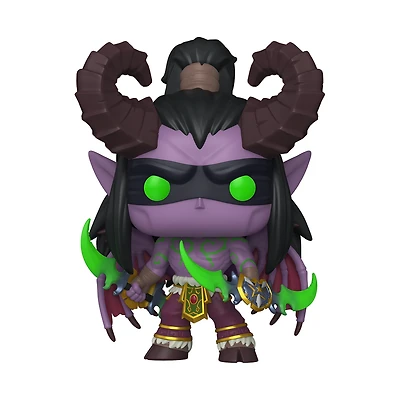 Funko POP! Games: World of Warcraft: The War Illidan (or Chase) 5.1 -in Vinyl Figure