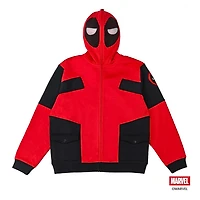 Geeknet Deadpool Cosplay Unisex Hoodie GameStop Exclusive