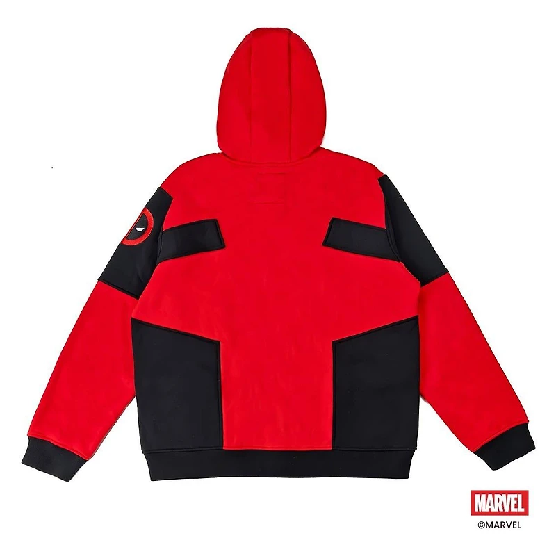Geeknet Deadpool Cosplay Unisex Hoodie GameStop Exclusive