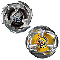 Beyblade X Gale Wyvern 3-60T and Sword Dran 3-80B Dual Pack Set