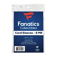 Fanatics Soft Card Sleeves (500 Count)