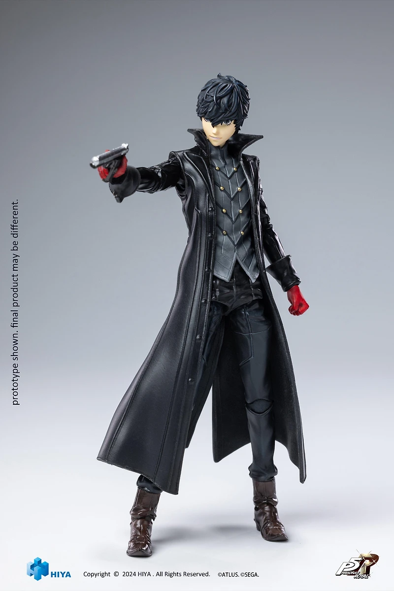 Hiya Toys Persona 5 Royal Exquisite Basic Series Joker Previews Exclusive 1/12 6-in Action Figure