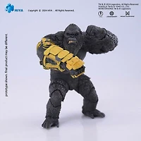 Hiya Toys Godzilla x Kong: The New Empire EXQUISITE BASIC Kong B.E.A.S.T. Glove Previews Exclusive 6.2-in Action Figure