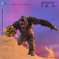 Hiya Toys Godzilla x Kong: The New Empire EXQUISITE BASIC Kong B.E.A.S.T. Glove Previews Exclusive 6.2-in Action Figure