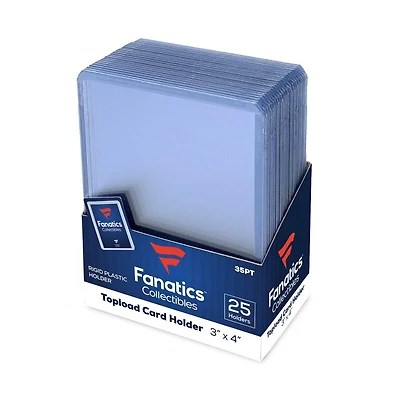 Fanatics Toploaders Card Holder 35PT (25-Count)