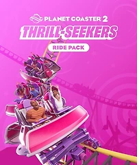 Planet Coaster 2: Thrill-Seekers Ride Pack - PC Steam