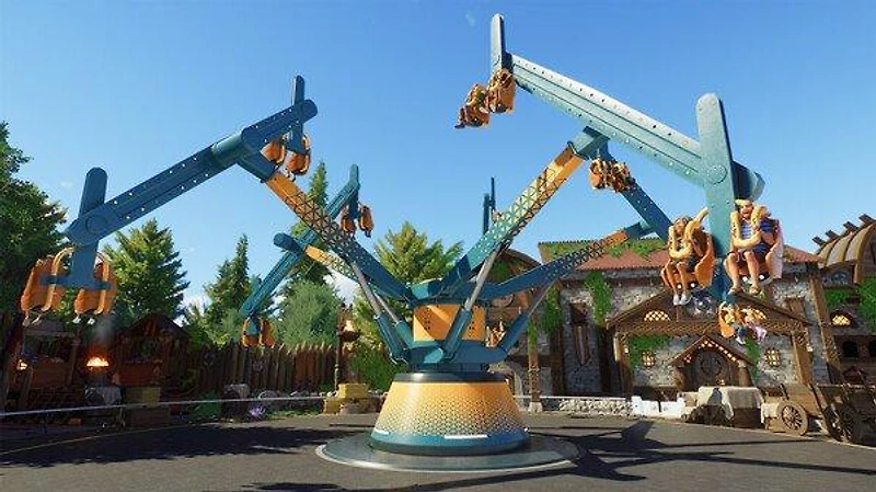 Planet Coaster 2: Thrill-Seekers Ride Pack - PC Steam