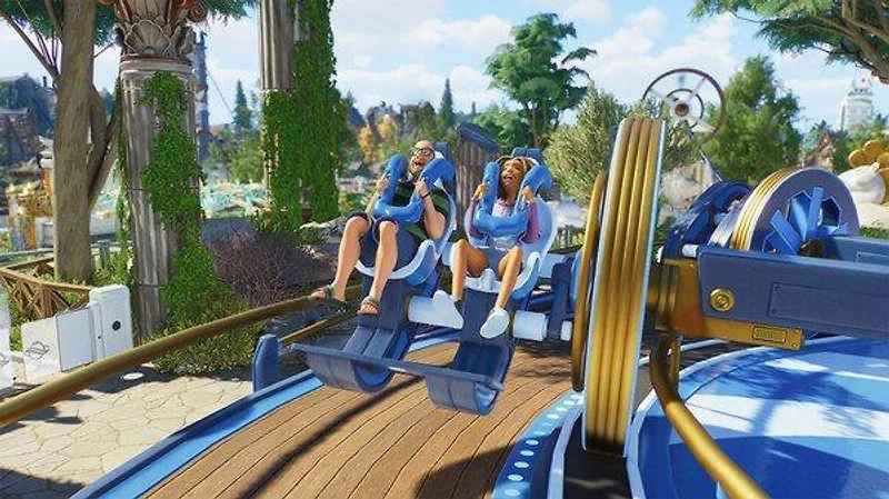 Planet Coaster 2: Thrill-Seekers Ride Pack - PC Steam