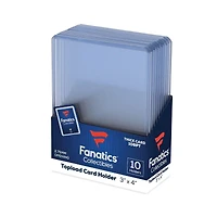 Fanatics Toploaders Card Holder 108PT (10-Count)