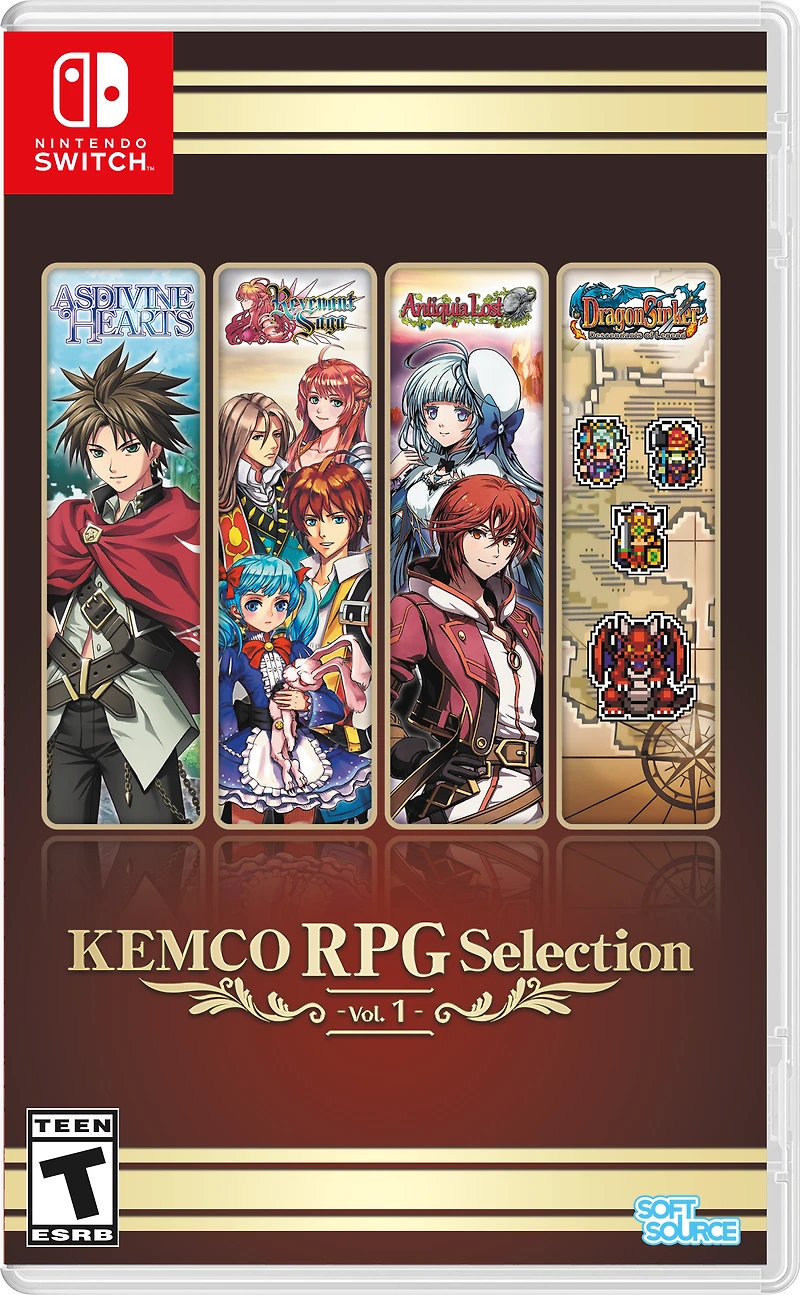 KEMCO RPG Selection Vol. 1