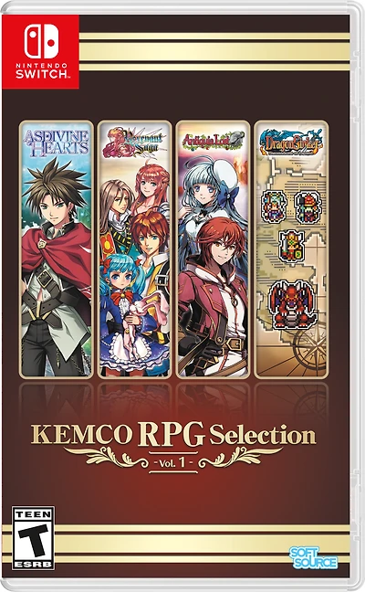KEMCO RPG Selection Vol. 1