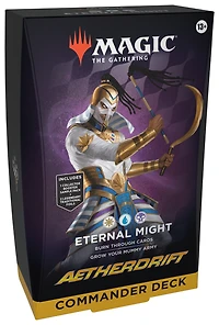 Magic: The Gathering Aetherdrift Commander Deck (Deck May Vary