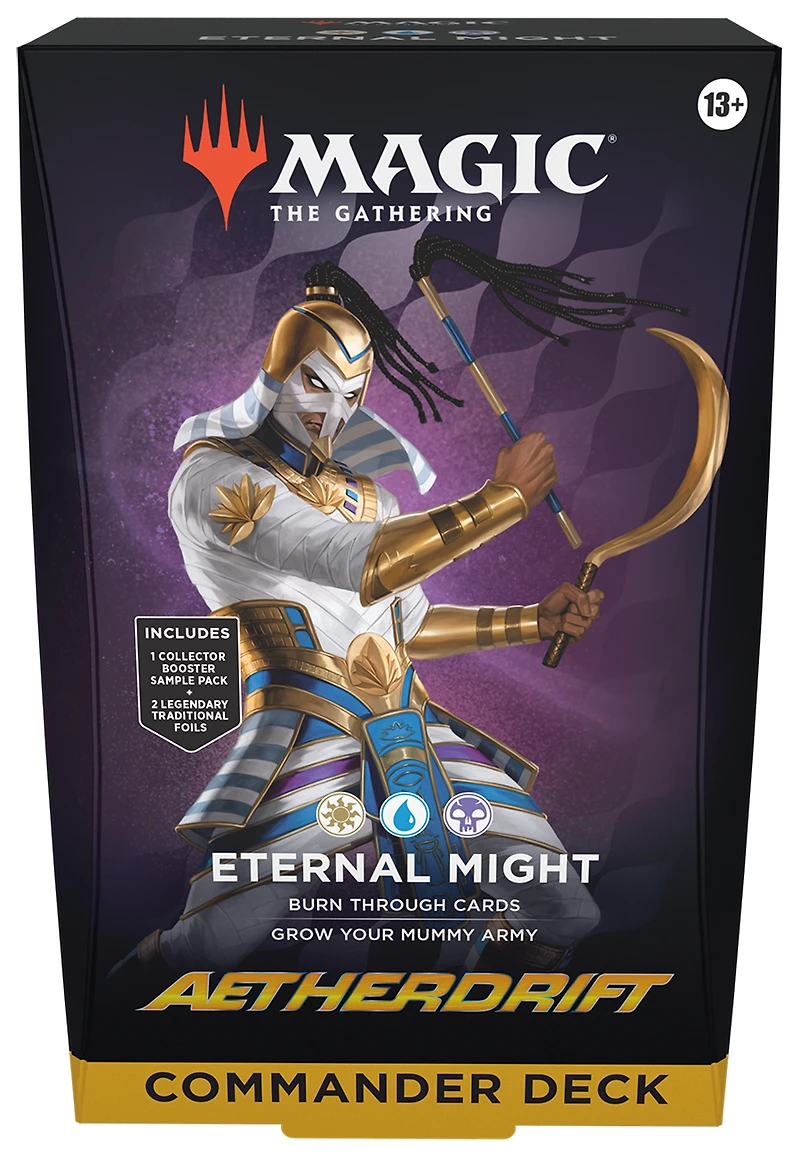 Magic: The Gathering Aetherdrift Commander Deck (Deck May Vary