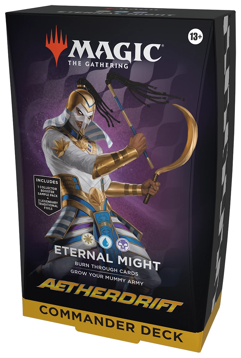Magic: The Gathering Aetherdrift Commander Deck (Deck May Vary