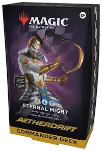 Magic: The Gathering Aetherdrift Commander Deck (Deck May Vary