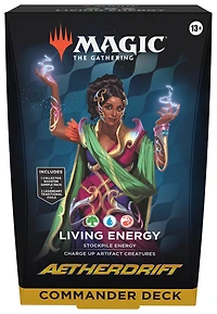 Magic: The Gathering Aetherdrift Commander Deck (Deck May Vary