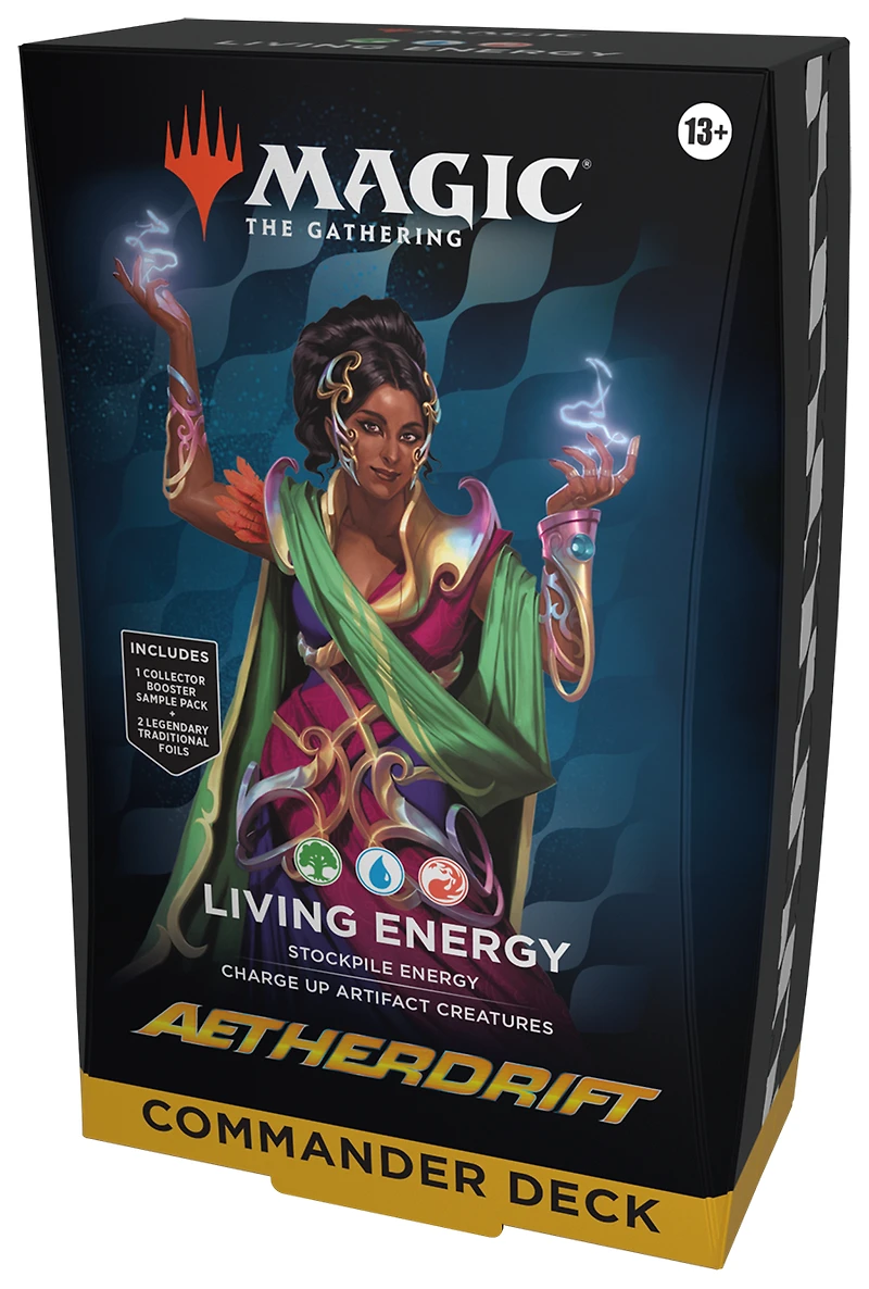 Magic: The Gathering Aetherdrift Commander Deck (Deck May Vary