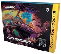 Magic: The Gathering Aetherdrift Omega Collector Box (15 Magic Cards