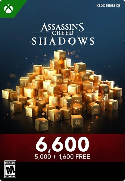Assassin's Creed Shadows: 6600 Helix Pack - Xbox Series X/S