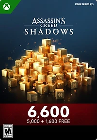 Assassin's Creed Shadows: 6600 Helix Pack - Xbox Series X/S