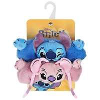 Disney Lilo and Stitch Angel and Stitch 2-Pack Scrunchie Set GameStop Exclusive