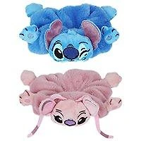 Disney Lilo and Stitch Angel and Stitch 2-Pack Scrunchie Set GameStop Exclusive