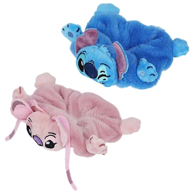 Disney Lilo and Stitch Angel and Stitch 2-Pack Scrunchie Set GameStop Exclusive