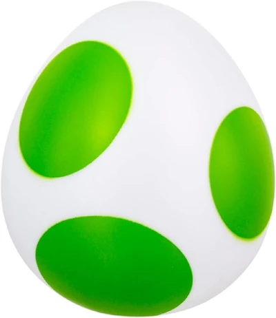 Super Mario Mini Yoshi Egg Light