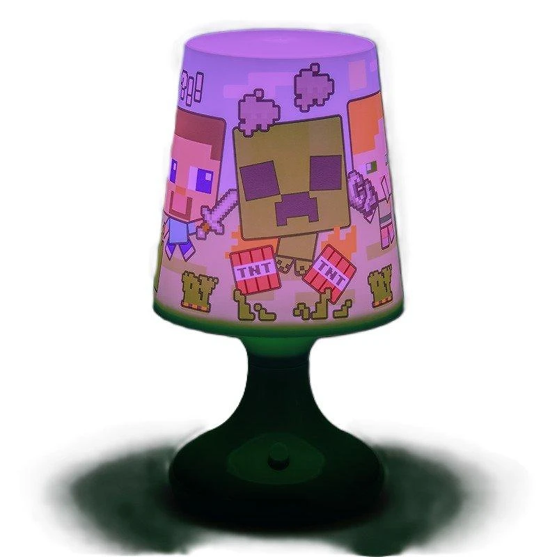 Minecraft 7.3-in Tabletop Lamp