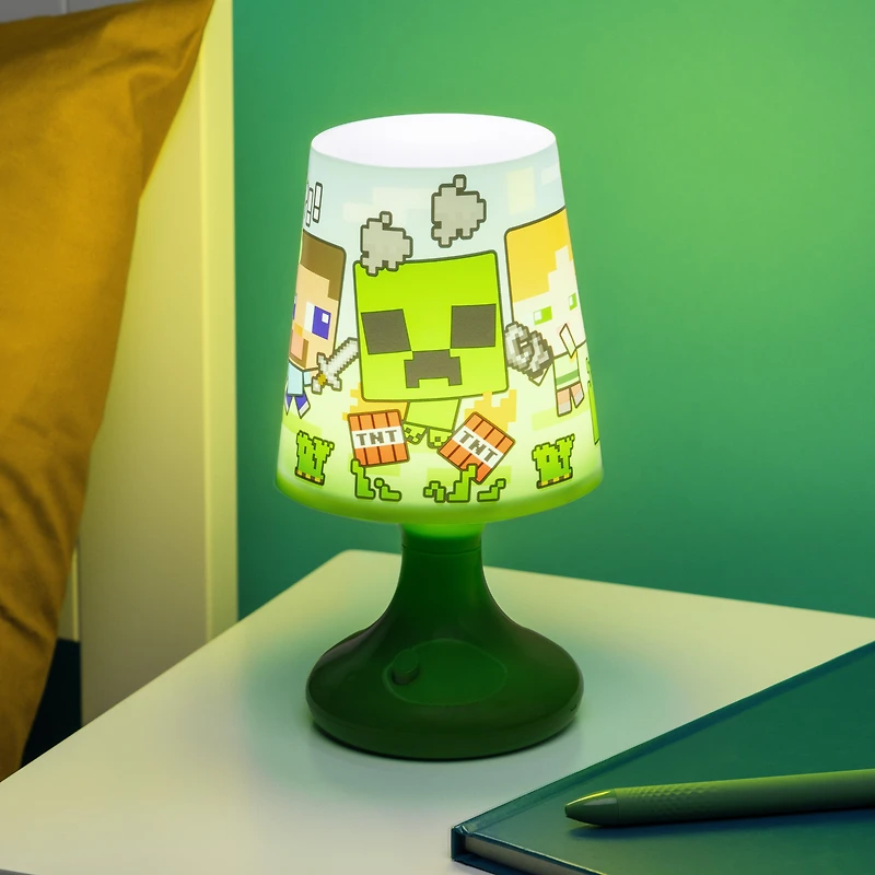 Minecraft 7.3-in Tabletop Lamp