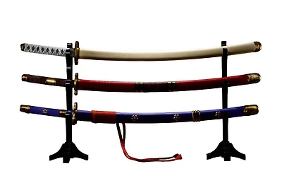 Tamashii Nations One Piece Roronoa Zoro Three Sword Style set (Wado Ichimonji, Sandai Kitetsu