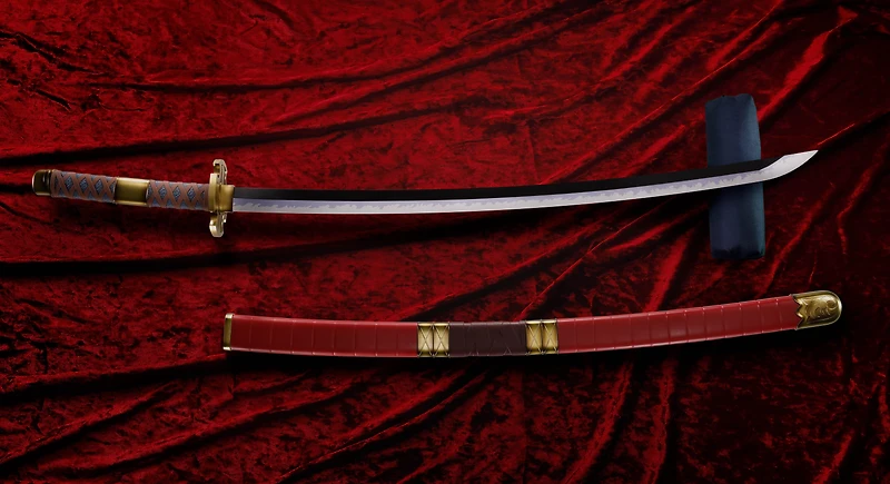 Tamashii Nations One Piece Roronoa Zoro Three Sword Style set (Wado Ichimonji, Sandai Kitetsu