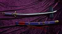 Tamashii Nations One Piece Roronoa Zoro Three Sword Style set (Wado Ichimonji, Sandai Kitetsu