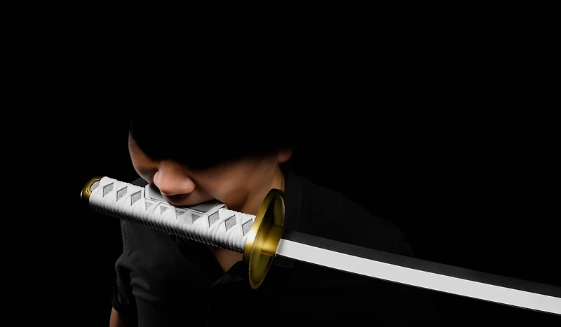 Tamashii Nations One Piece Roronoa Zoro Three Sword Style set (Wado Ichimonji, Sandai Kitetsu