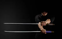 Tamashii Nations One Piece Roronoa Zoro Three Sword Style set (Wado Ichimonji, Sandai Kitetsu