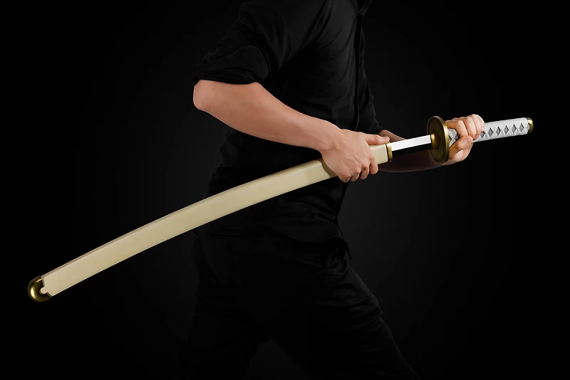 Tamashii Nations One Piece Roronoa Zoro Three Sword Style set (Wado Ichimonji, Sandai Kitetsu