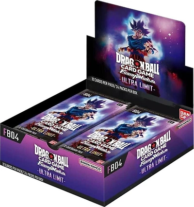 Dragon Ball Super TCG Fusion World 4 Ultra Limit Booster Box