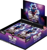 Dragon Ball Super TCG Fusion World 4 Ultra Limit Booster Box